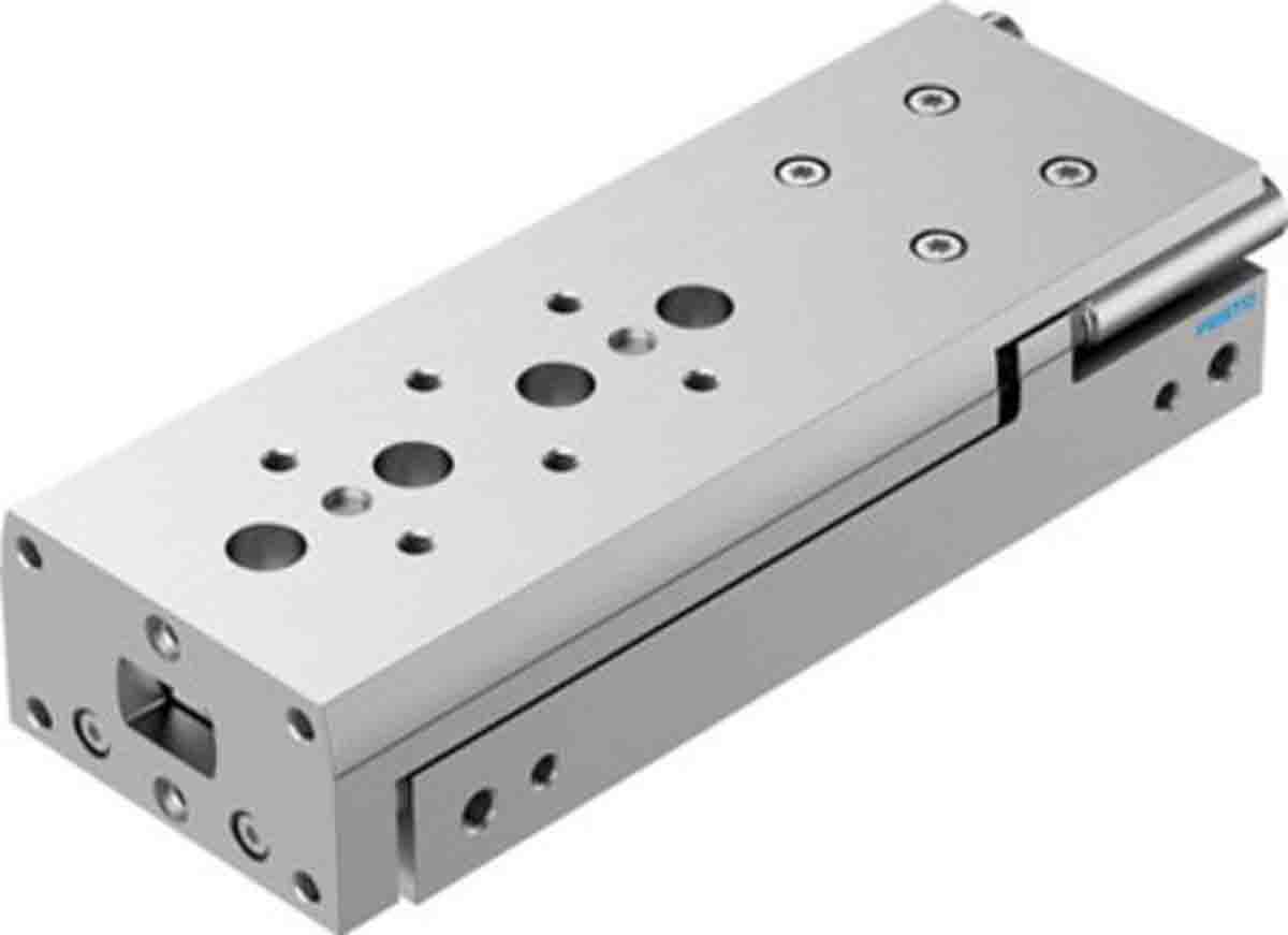 Festo Pneumatic Guided Cylinder - 8085121, 10mm Bore, 80mm Stroke, DGST Series, Double Acting