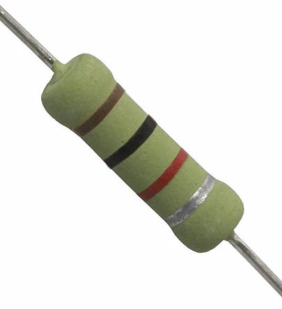 Arcol Ohmite 1kΩ Silicone Ceramic Resistor 1W ±10% OX102KE