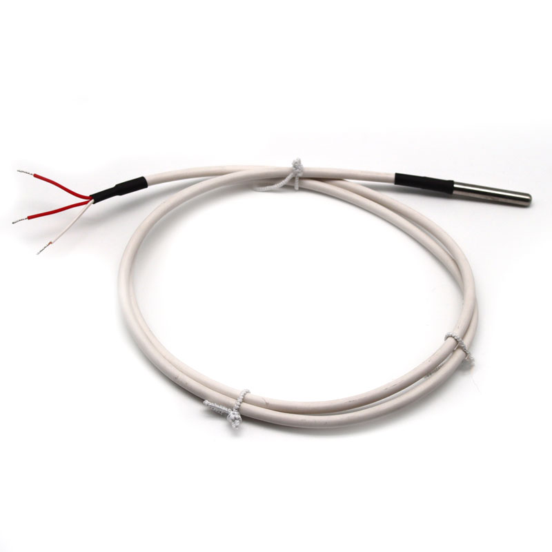 Prosensor PT100 Temperature Probe, 6mm Dia, 100mm Long, 3 Wire, Class A +105°C Max