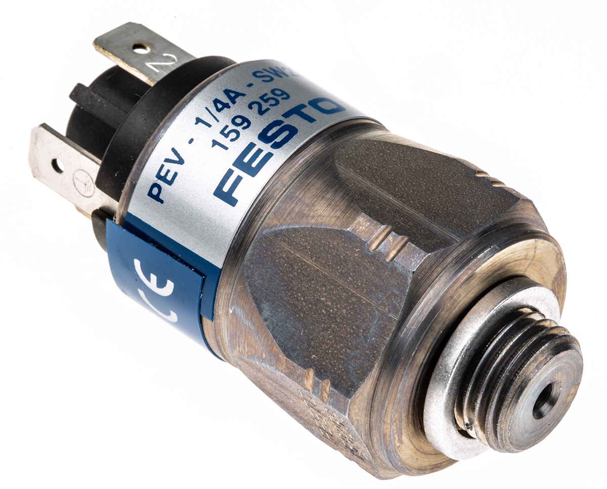 Festo Pressure Switch, G 1/4 1bar to 10bar
