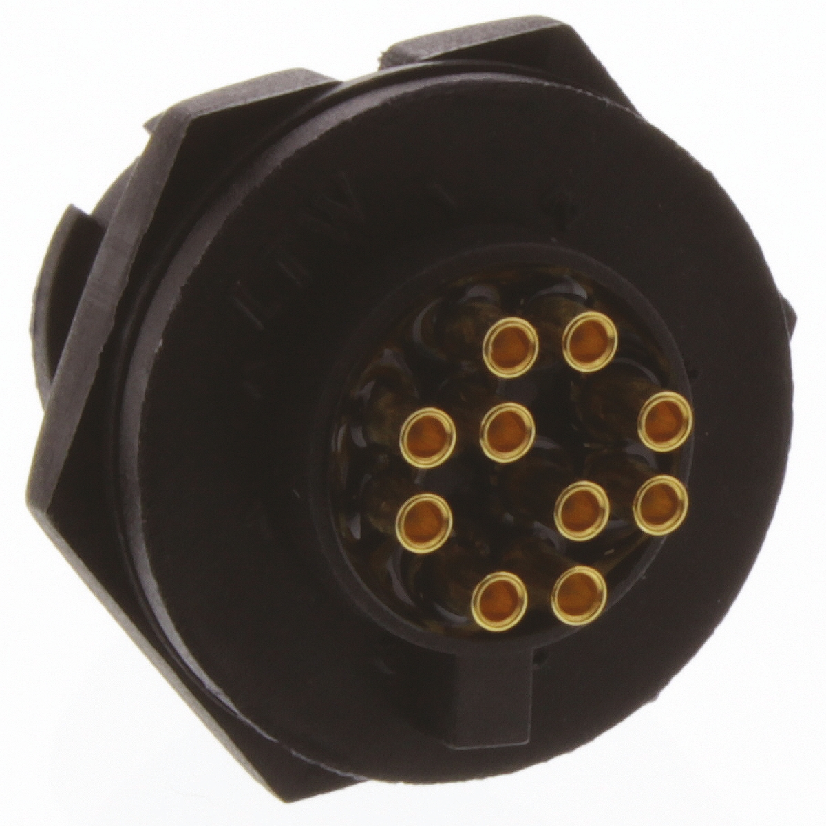 Amphenol Industrial Circular Connector, 10 Contacts, Panel, Standard Connector, Plug, Male, IP67, Ceres Series