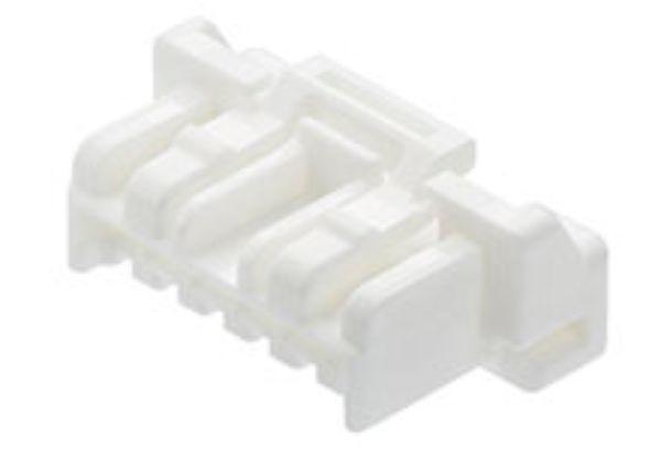 Molex Plug Housing Plug, 2mm Pitch, 6 Way, 1 Row