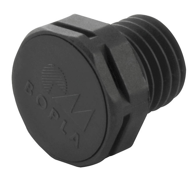 Bopla Pressure Relief Vent, For Use With Bocube Enclosure