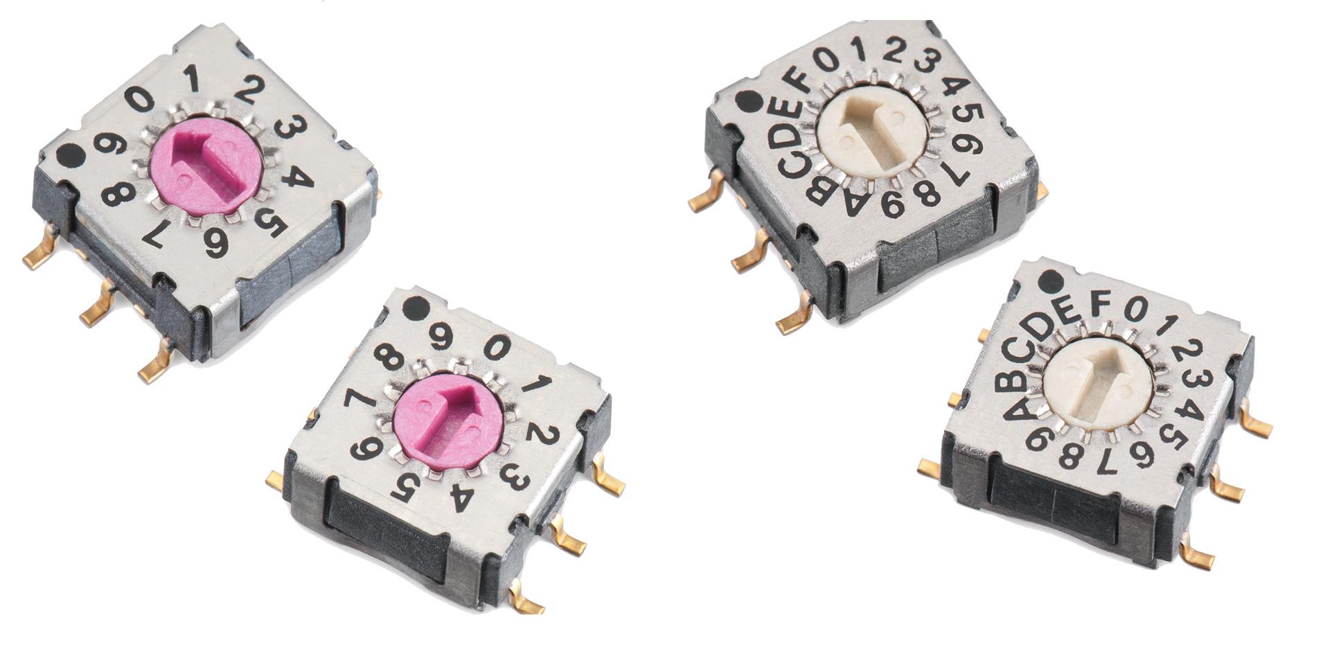 Wurth Elektronik Rotary Coded DIP Switch