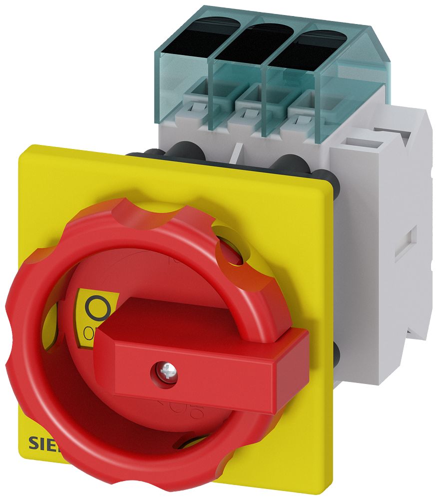 Siemens Switch Disconnector, 3 Pole, 16A Max Current, 16A Fuse Current