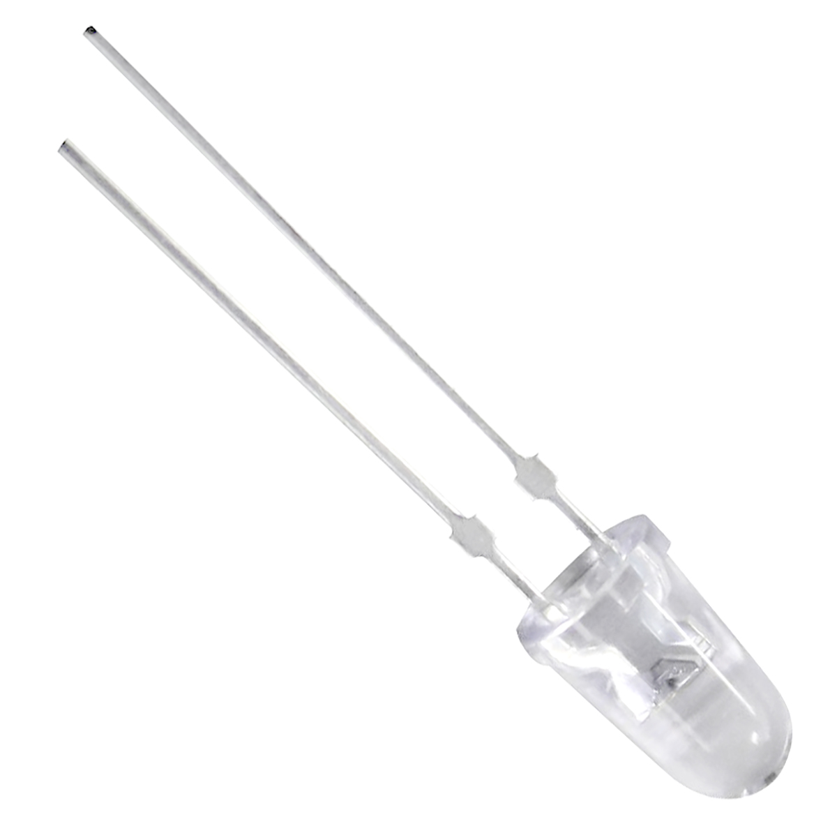 Kingbright1.85 V Red LED 8 mm Through Hole, L-793SRC-B