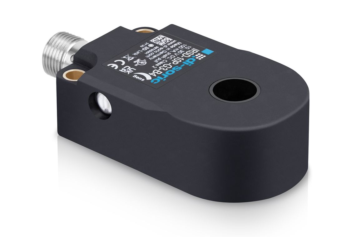 Di-Soric Inductive Ring Inductive Proximity Sensor, M12, PNP/NPN NO/NC, 10 → 30 V dc