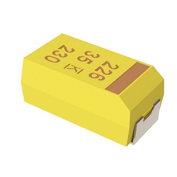 KEMET 10μF MnO2 Tantalum Capacitor 10V dc, T491 Series