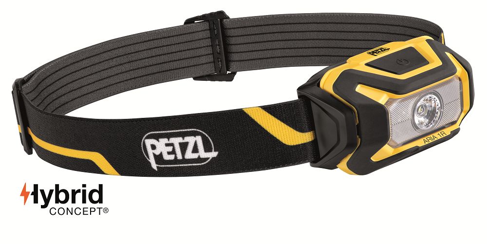 Petzl E069CA00 Head Torch 450 lm, 75 m Range