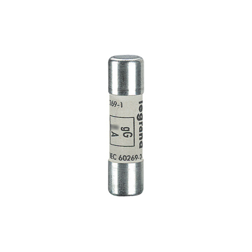 Legrand 2A Ceramic Cartridge Fuse, 10 x 38mm