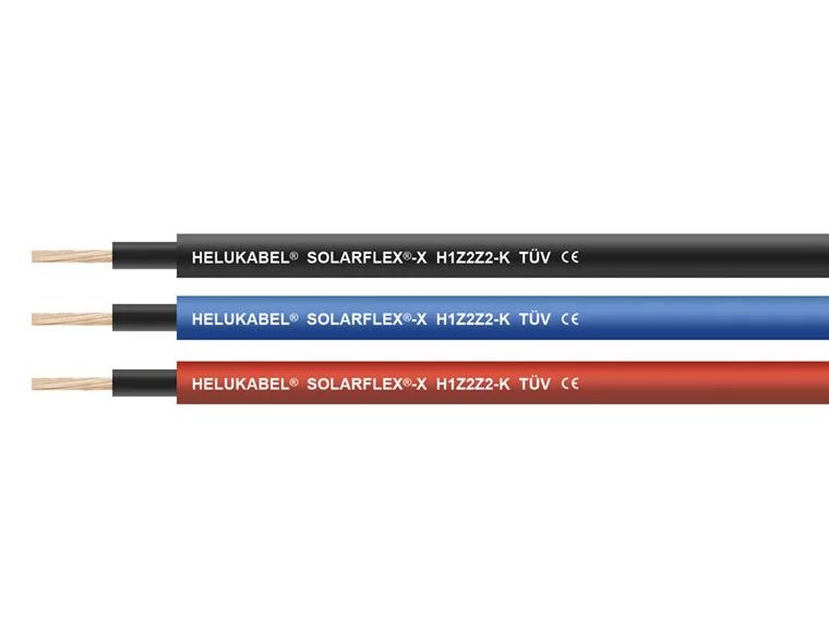 Helukabel Solar Cable 4 CSA , -40 → 90 °C Black