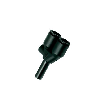 Legris LF 3000 Series Tube-to-Tube Adaptor, 8 mm to Push In 8 mm, Tube-to-Tube Connection Style, 3142 08 00