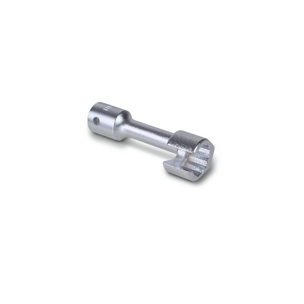 BETA Pipe Wrench, 145 mm Overall, 17mm Jaw Capacity