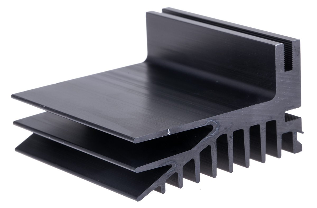 AAVID THERMALLOY Heatsink, 5.1°C/W, 50 x 50 x 28mm, Clip