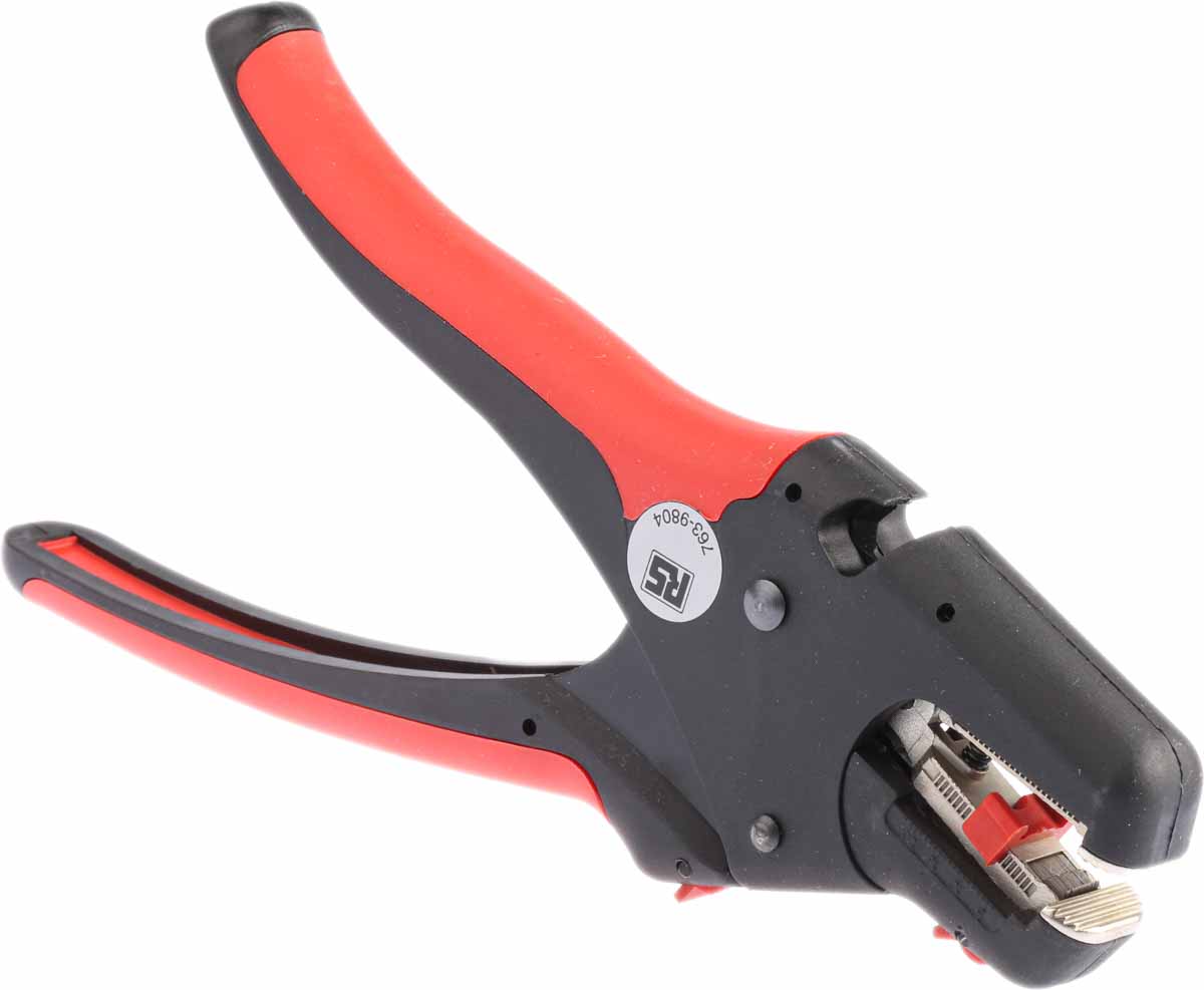 RS PRO Wire Stripper, 0.08mm Min, 6mm Max, 203 mm Overall