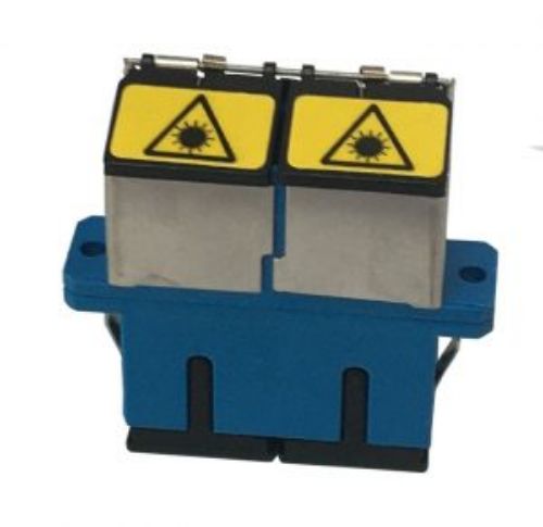 Molex Premise Networks 182820104 SC Multimode, Single Mode Duplex Fibre Optic Adapter