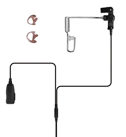 Surveillance Two Wire Earpiece for TLKR Series Walkie Talkies