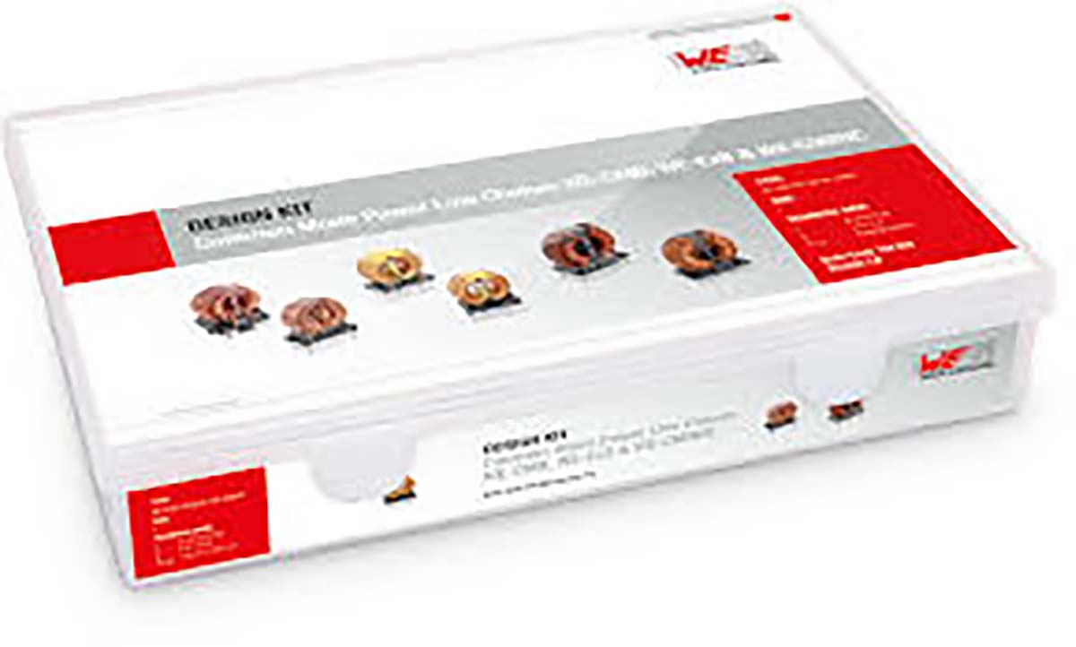 Wurth Elektronik 15 Piece EMI Filter Kit