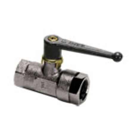 Legris Nickel Plated Brass 2 Way, Ball Valve, Threaded 3/8in, 15.25mm