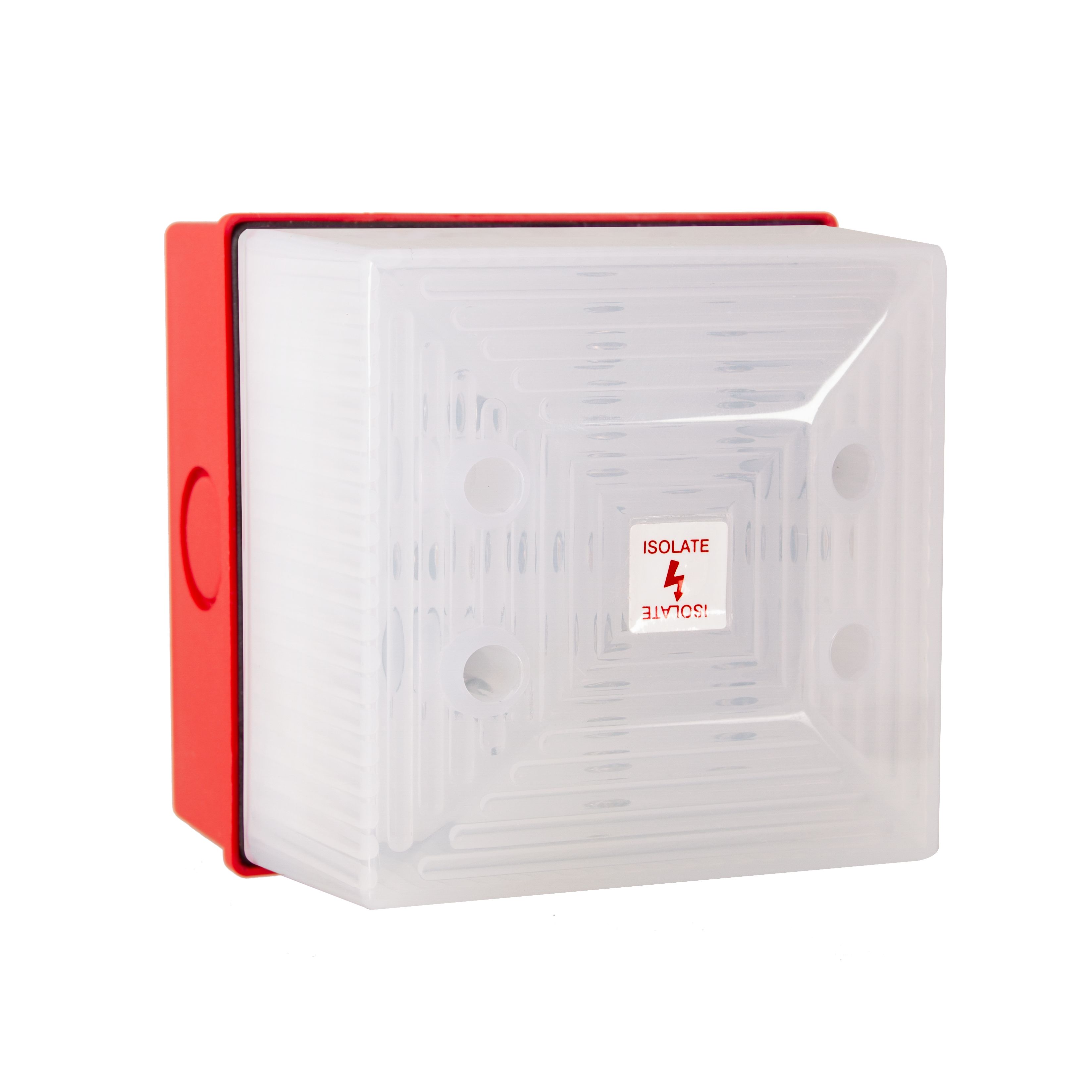 Clifford & Snell FL40 Series Opal Flashing Beacon, 24V DC, Surface Mount, Xenon Bulb, IP65