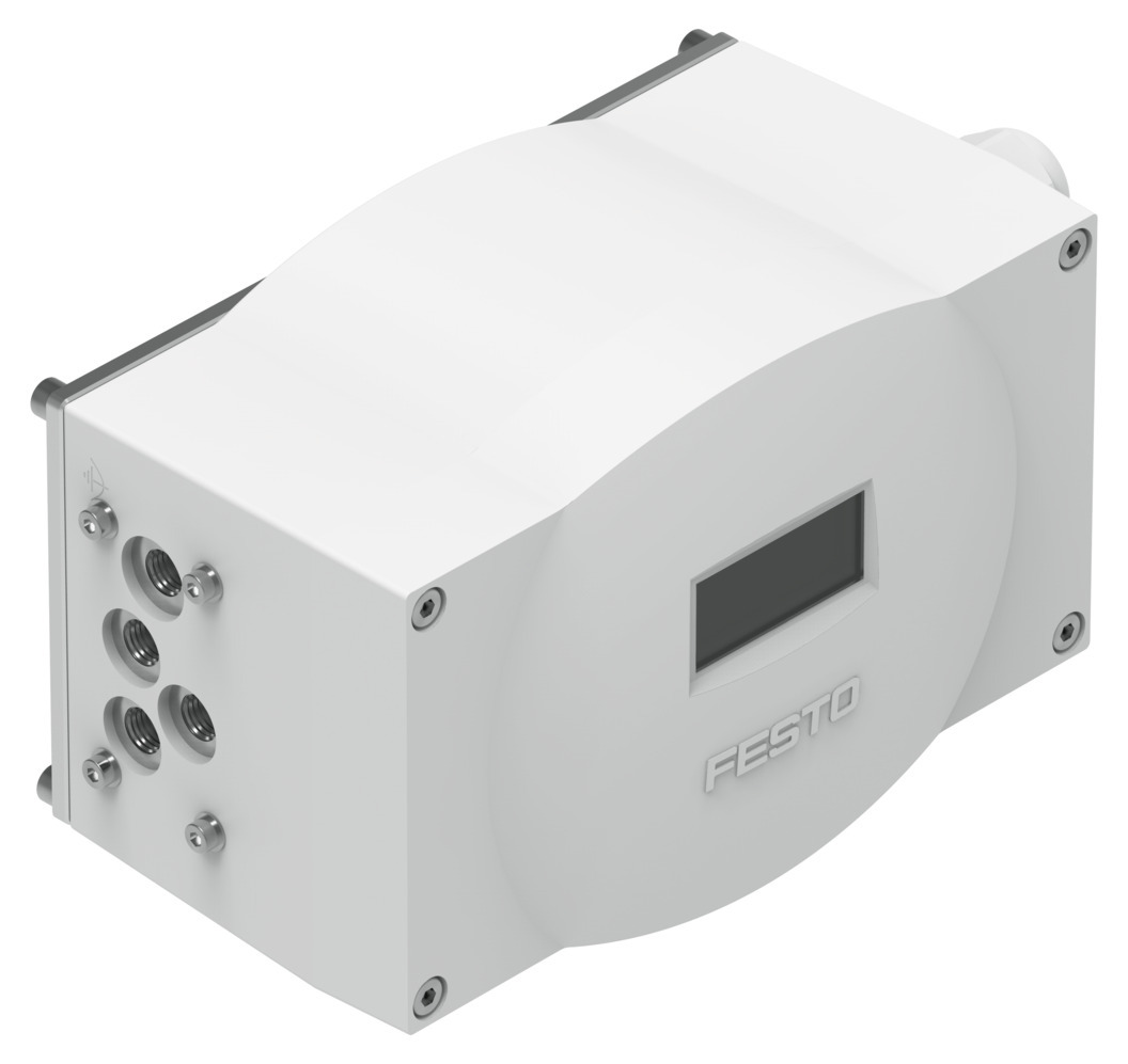 Festo Digital Electropneumatic Positioner Pneumatic Sensor, IP65, 24V dc, Double Acting Operation, CMSX, 3929313