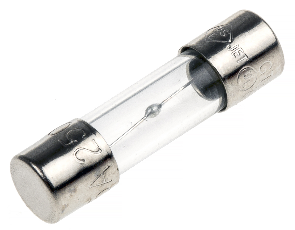 RS PRO 4.5A T Glass Cartridge Fuse, 5 x 20mm