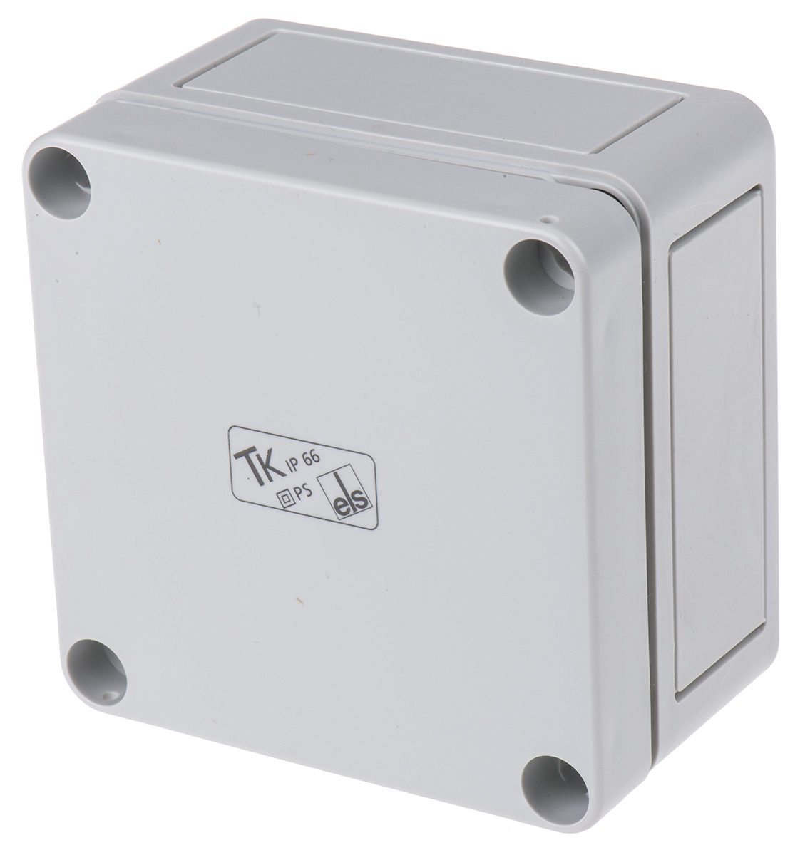 Spelsberg TK Series Grey Polystyrene Enclosure, IP66, Grey Lid, 94 x 94 x 57mm