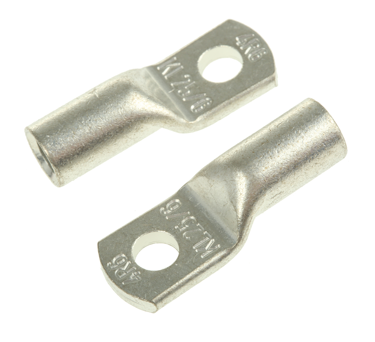 Klauke Uninsulated Ring Terminal, M6 Stud Size, 7mm² to 25mm² Wire Size