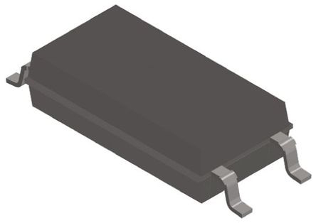 Vishay, VOL628A-3X001T DC Input Phototransistor Output Optocoupler, Surface Mount, 4-Pin LSOP