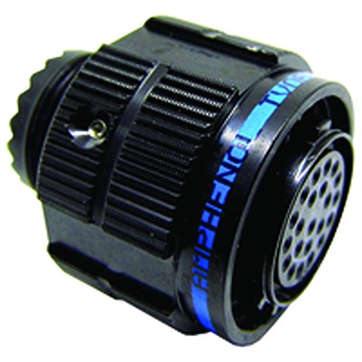 Amphenol Limited, D38999 8 Way Plug-In MIL Spec Circular Connector PlugBlack, Pin Contacts,Shell Size 13, Threaded,