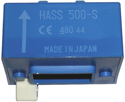 LEM HASS Series Current Transformer, 500A Input, 500:1, 150 mArms Output, 20.4 x 10.4mm Bore, 5 V