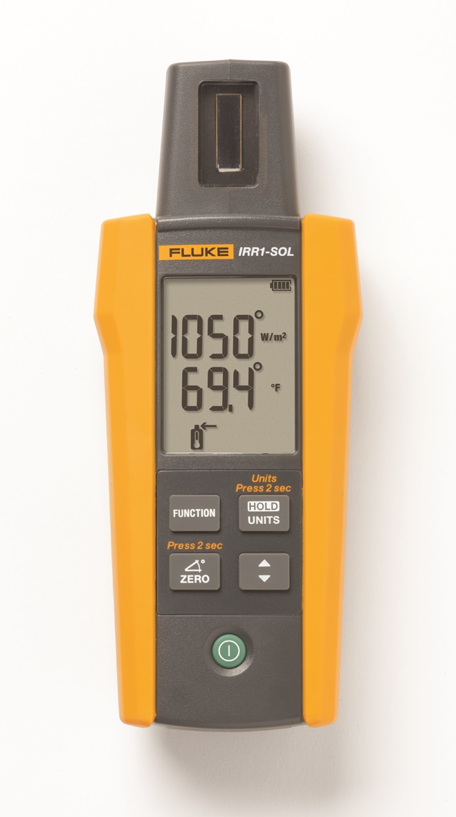 Fluke FLK-IRR1-SOL Solar Power Meter Fluke IRR1-SOL, Solar Power