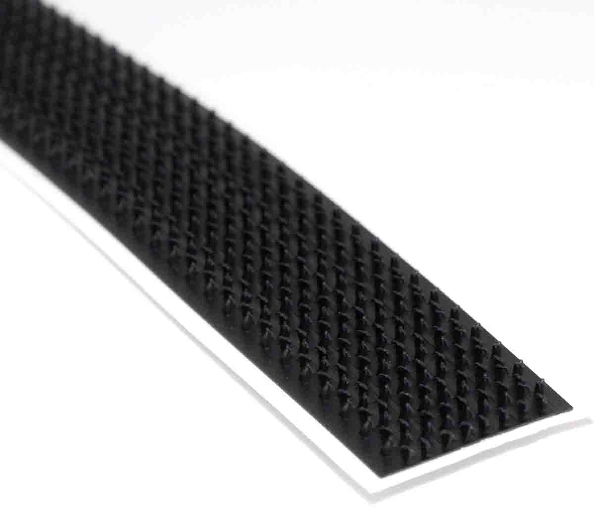 Velcro Black Hook & Loop Tape, 25mm x 5m