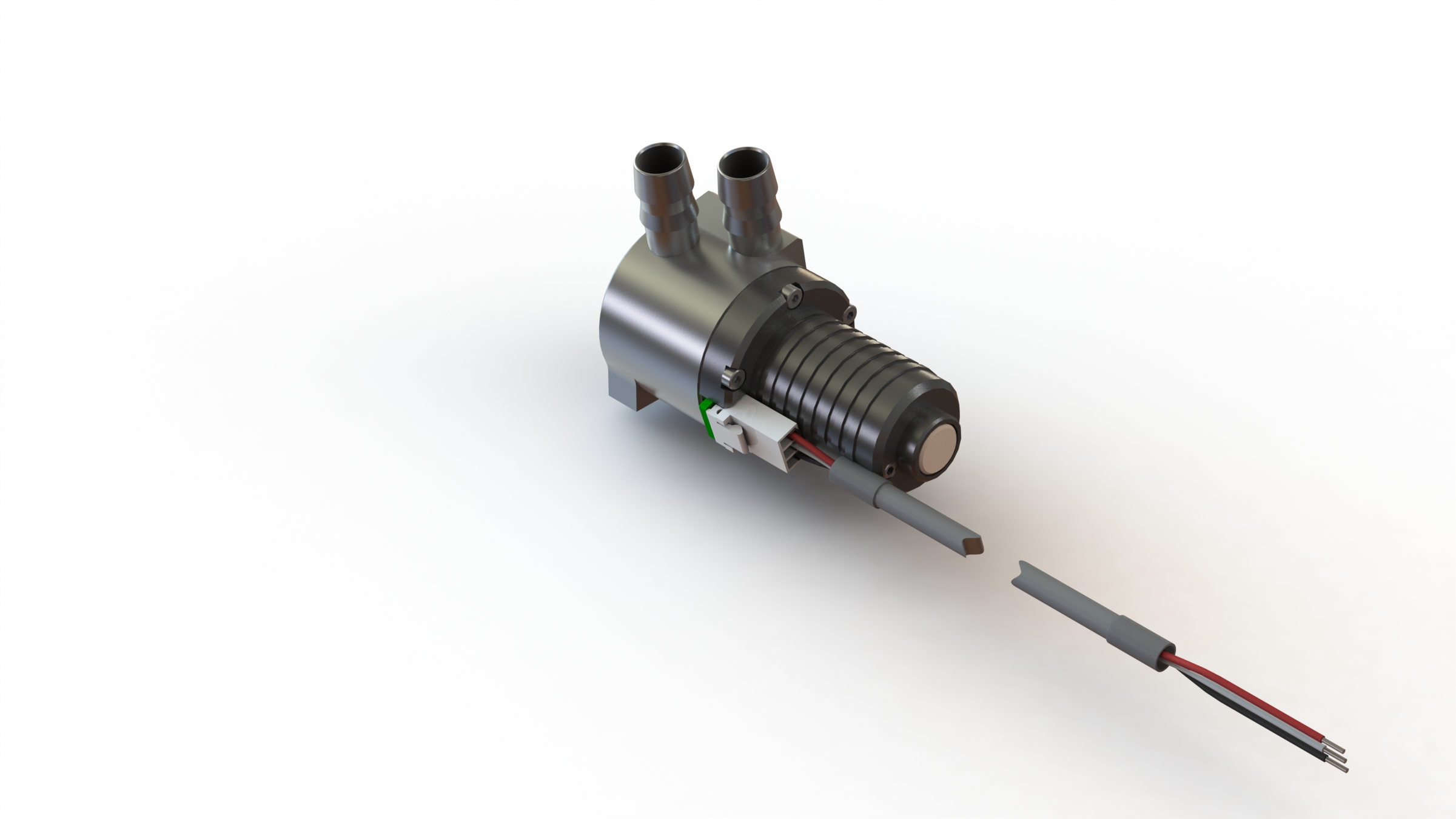 RS PRO 6 → 28V 850mbar Direct drive, Seal-less Coupling Centrifugal Water Pump, 9L/min