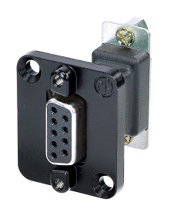 Neutrik D Sub Adapter Female 9 Way D-Sub to Female 9 Way D-Sub