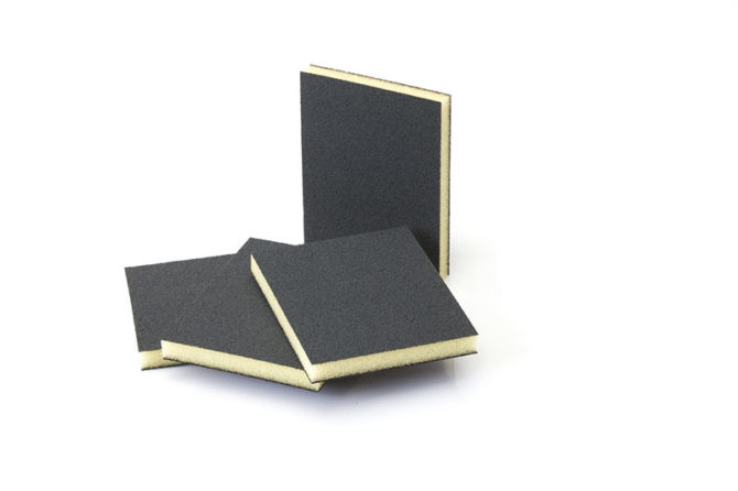 PREMINES 8954 Medium Sanding Block, 125mm x 100mm