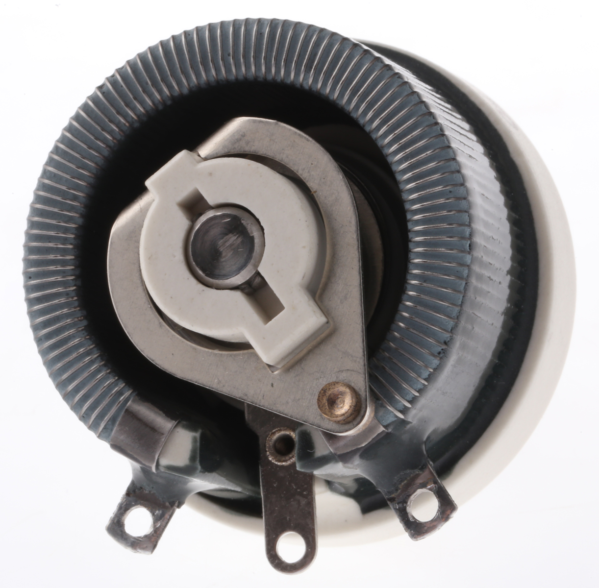 Vishay 25W 22Ω Wirewound Rheostat, RT025AS22R0KB