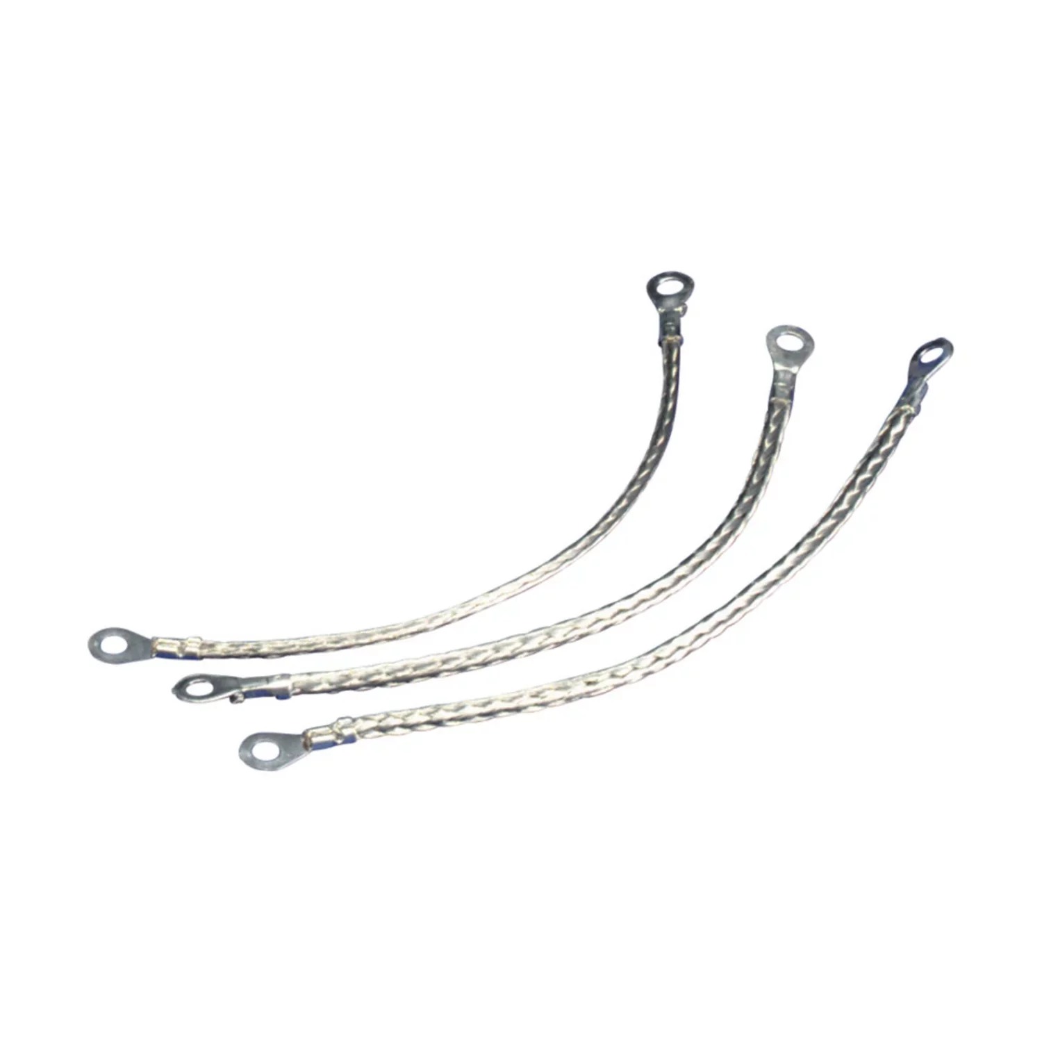 nVent ERICO BJ Round Braid Braided Wire, 5.91in, 45 A, RoHS