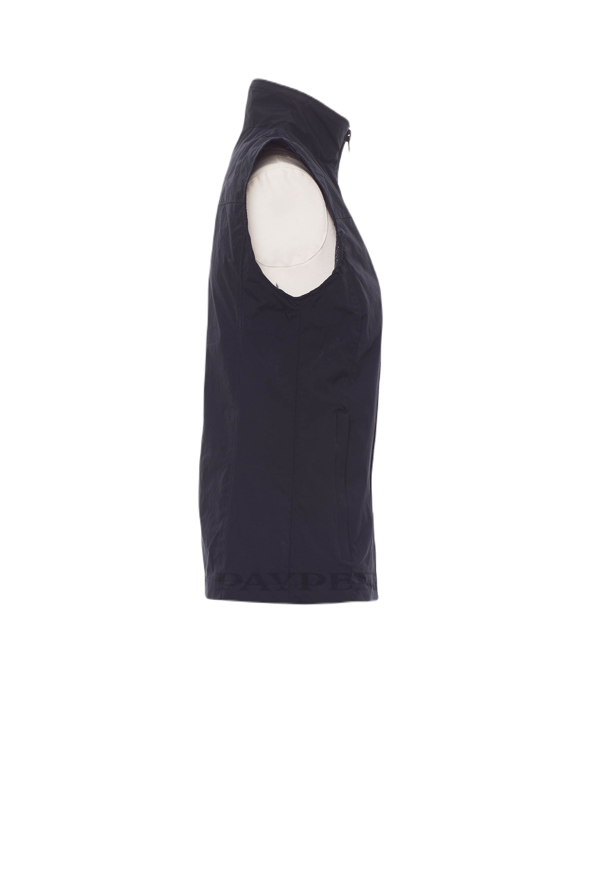 Payperwear HORIZON Navy Blue Breathable, Waterproof, Windproof Women's Work Vest, L