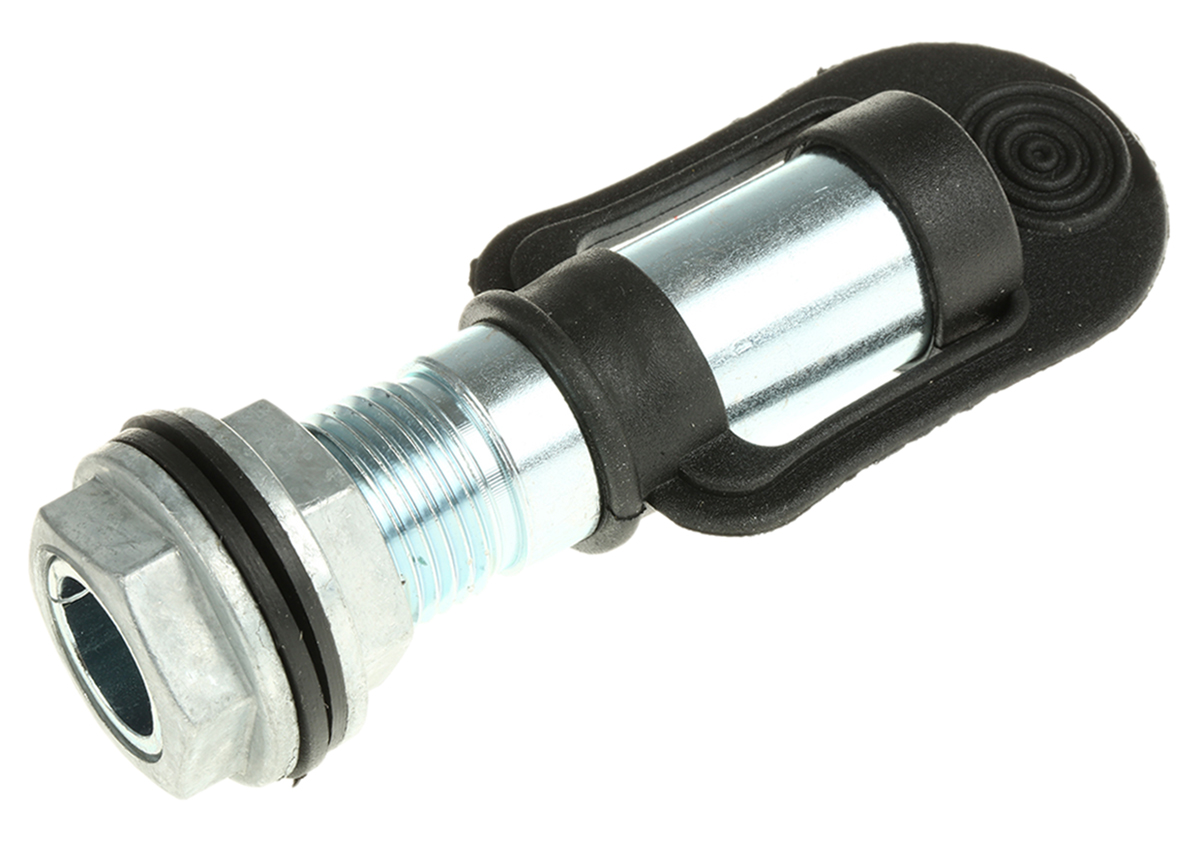 RS PRO IP56 Rated DIN Mounting Stem for use with DIN & Flexi DIN Beacons