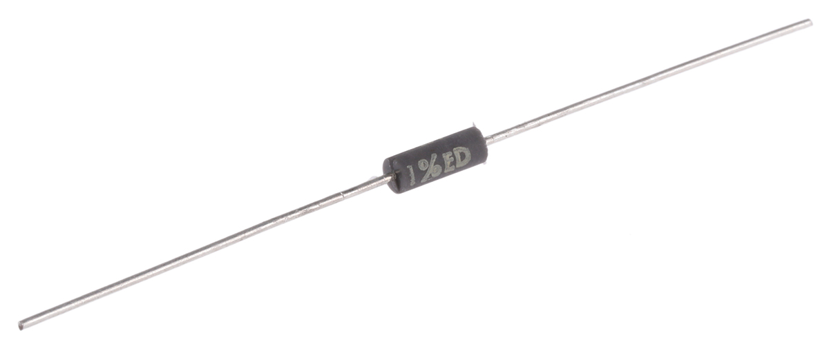 Vishay 100mΩ Wire Wound Resistor 1W ±1% RLP01R1000FS14