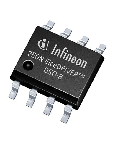 Infineon 2EDN7533FXTMA1 MOSFET Gate Driver, 5 A 8-Pin 20 V, DSO