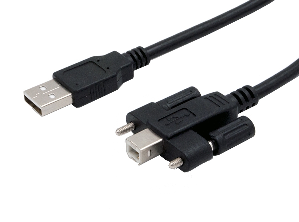 Exsys USB 2.0, Male USB A to Male USB B, 5m