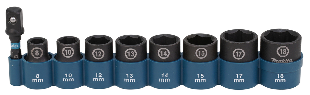 Makita 3/8in, 3/8 in Drive Impact Socket