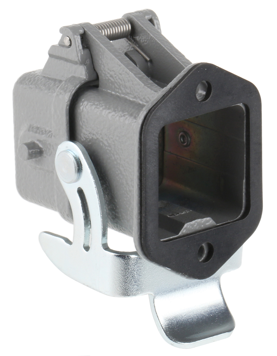HARTING Han A Heavy Duty Power Connector Housing, Bottom Entry