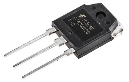 onsemi UniFET Type N-Channel MOSFET, 23 A, 400 V Enhancement, 3-Pin TO-3PN FDA24N40F
