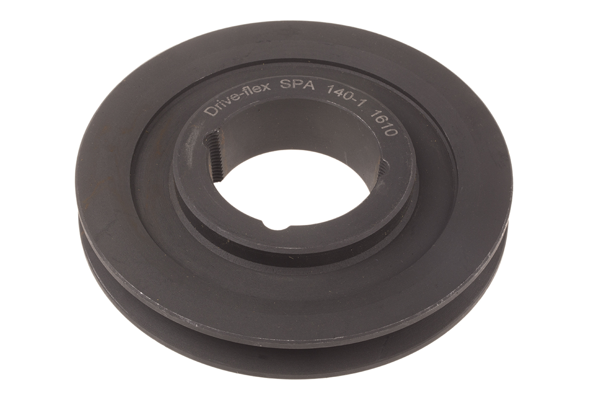 RS PRO Pulley, Cast Iron, Steel