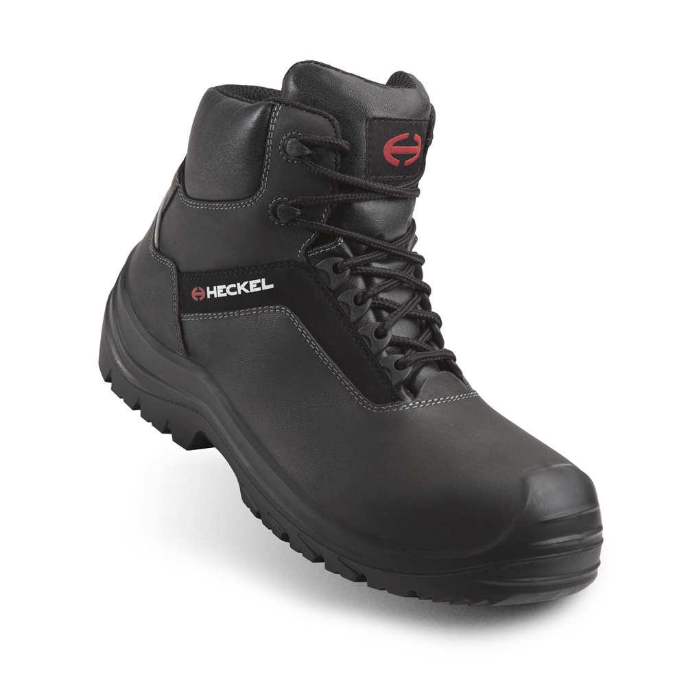 Heckel Suxxeed Offroad Black Composite Toe Capped Men's Safety Boots, UK 9, EU 43