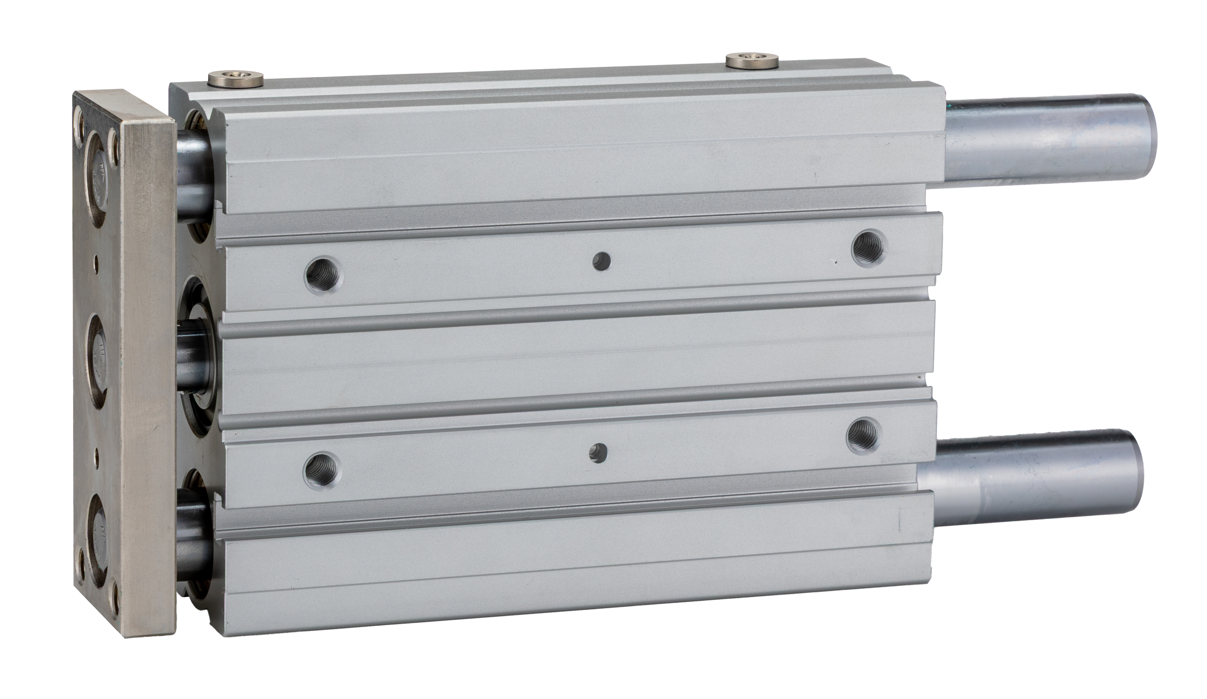 RS PRO Pneumatic Guided Cylinder - 32mm Bore, 125mm Stroke, Double Acting