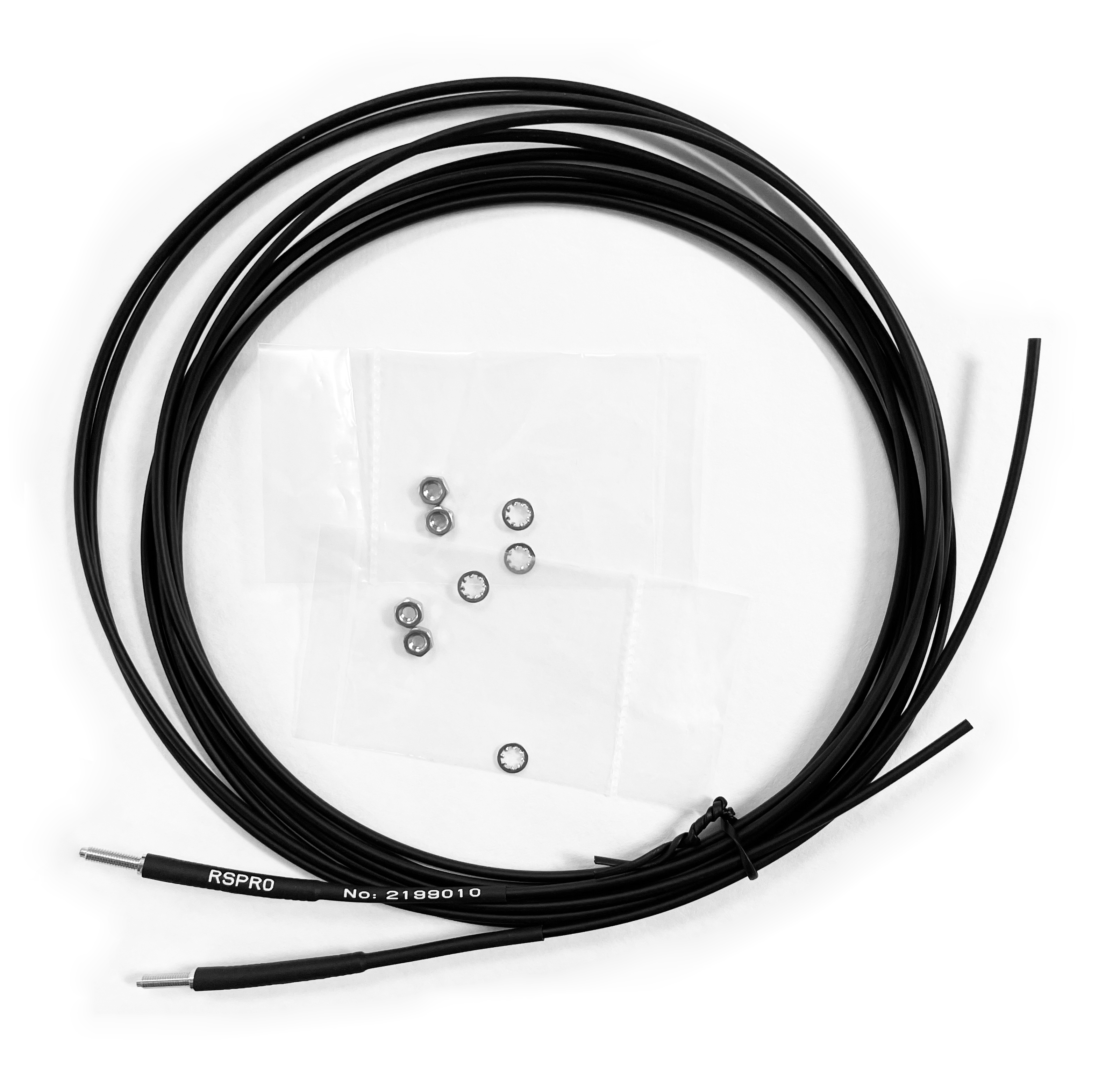 RS PRO Plastic Fibre Optic Sensor 1000 mm, IP54